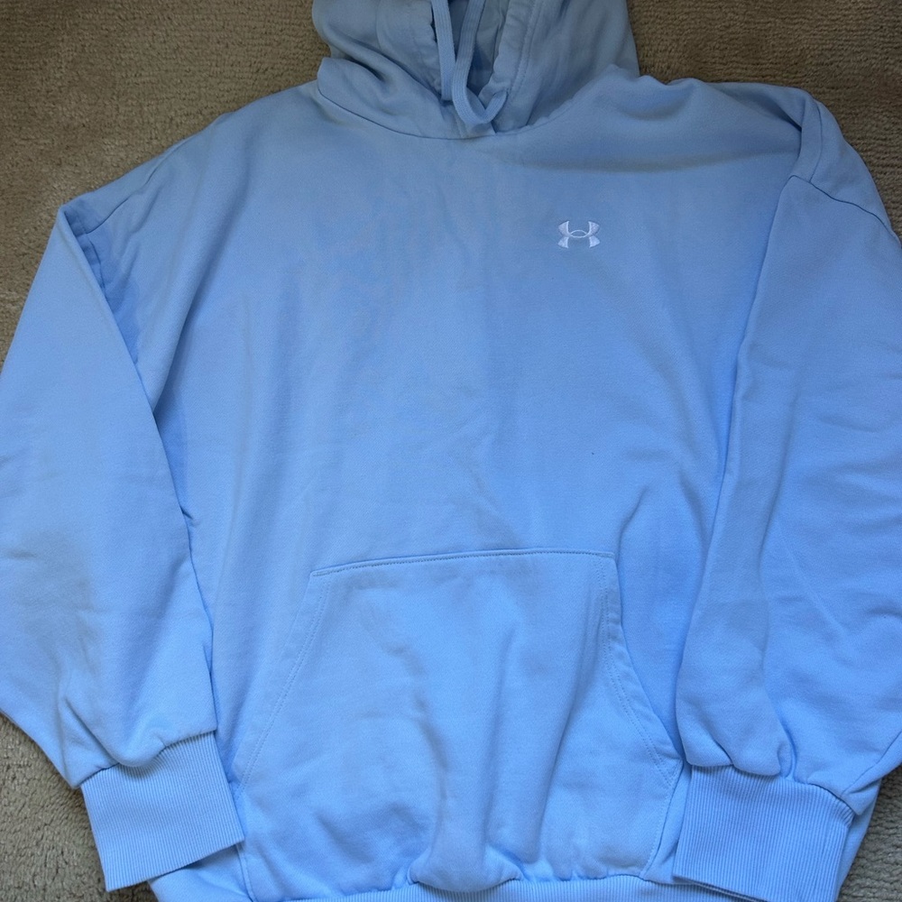 Under Armour women’s light Blue Hoodie